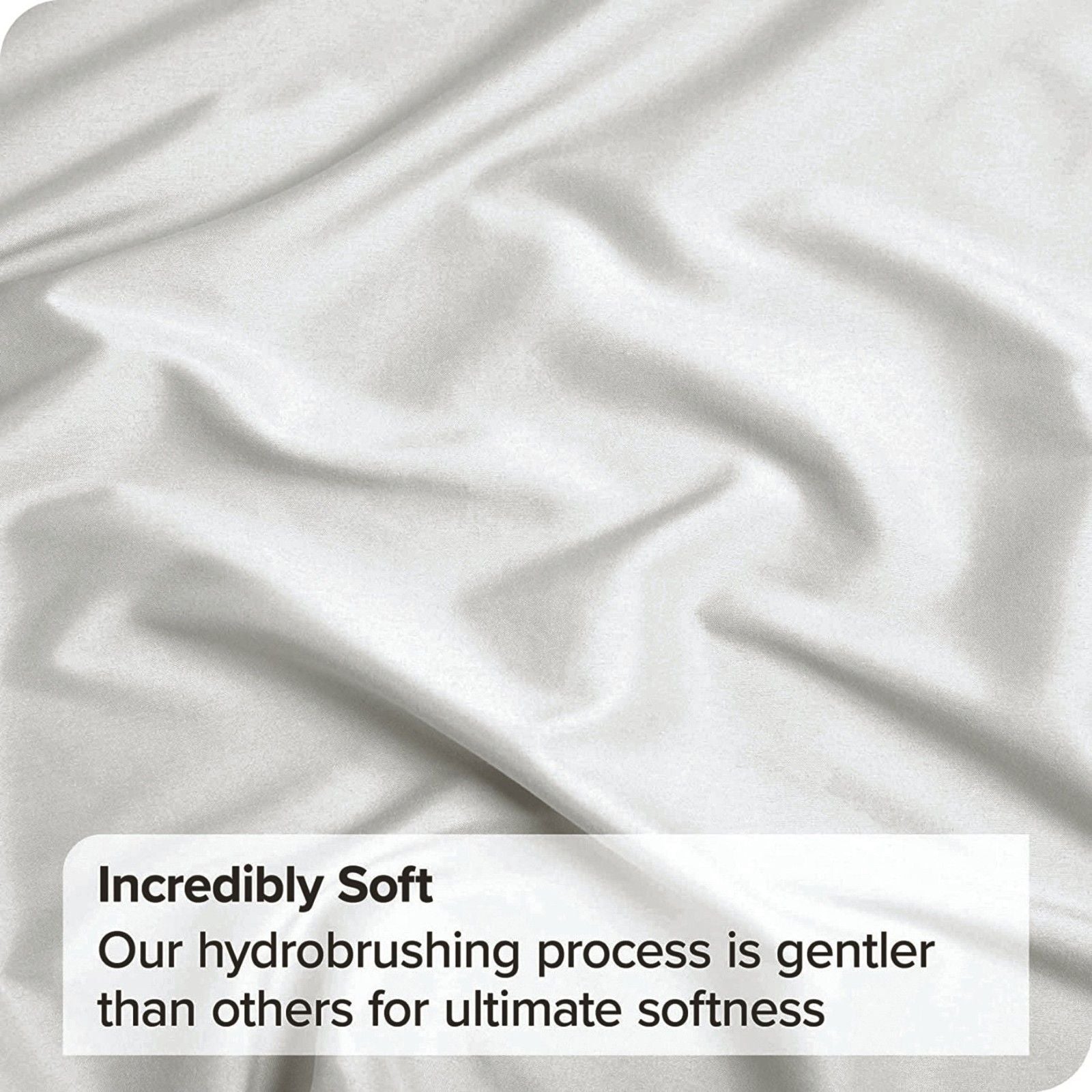 3 Piece Fitted Sheet Set- Fitted Sheet & Pillowcases -Breathable Bedding - Wrinkle, Fade, Stain Resistant- 40cm Deep Pocket Fitted Bed Sheet Set(Raw white,Double)