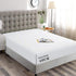 Hotel Quality Fitted Sheet - 1 Piece Fitted Sheet  -Breathable Bedding - Wrinkle, Fade, Stain Resistant- 16inch/40cm Deep Pocket Fitted Bed Sheet-Wrinkle and Fade Resistant,(White,Double)