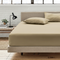 King Fitted Sheet Set 3 Piece 40cm Deep Pocket Camel Beige 2000TC