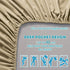 3 Piece Fitted Sheet Set- Fitted Sheet & Pillowcases -Breathable Bedding - Wrinkle, Fade, Stain Resistant- 40cm Deep Pocket Fitted Bed Sheet Set(Camel Beige,King)