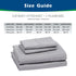 4 Piece Bed Sheet Set- Bedding Sheets & Pillowcases -Breathable Bedding - Wrinkle, Fade, Stain Resistant-Deep Pocket Flat Fitted Bed Sheet Set(Biscay blue,King)