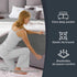 Hotel Quality Fitted Sheet - 1 Piece Fitted Sheet  -Breathable Bedding - Wrinkle, Fade, Stain Resistant- 16inch/40cm Deep Pocket Fitted Bed Sheet-Wrinkle and Fade Resistant,(Grey,King)