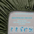 Hotel Quality Fitted Sheet - 1 Piece Fitted Sheet  -Breathable Bedding - Wrinkle, Fade, Stain Resistant- 16inch/40cm Deep Pocket Fitted Bed Sheet-Wrinkle and Fade Resistant,(Olive green,King)