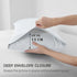 2 Piece Fitted Sheet Set- Fitted Sheet & Pillowcases -Breathable Bedding - Wrinkle, Fade, Stain Resistant- 40cm Deep Pocket Fitted Bed Sheet Set(White,King Single)