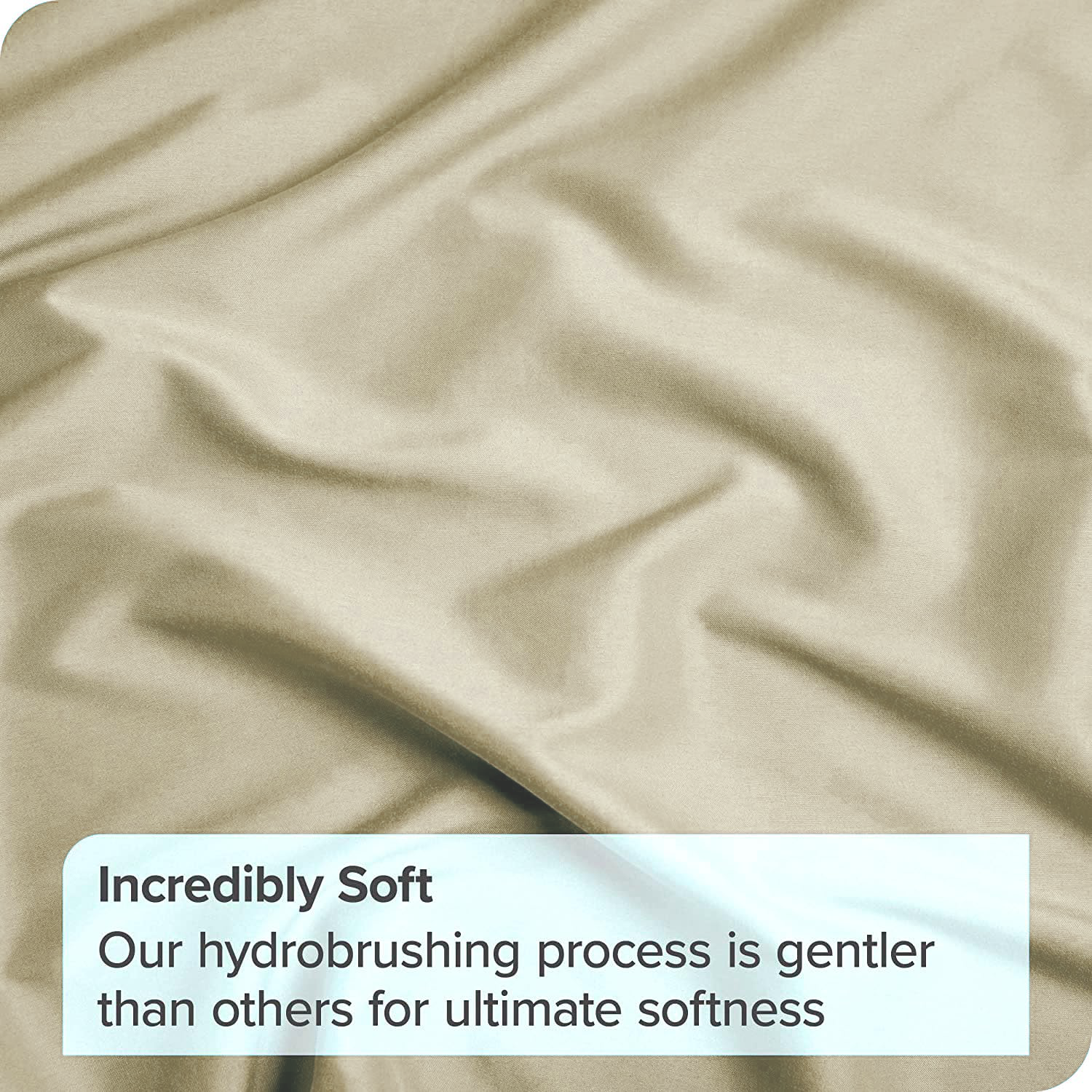 2 Piece Fitted Sheet Set- Fitted Sheet & Pillowcases -Breathable Bedding - Wrinkle, Fade, Stain Resistant- 40cm Deep Pocket Fitted Bed Sheet Set(Cream White,King Single)