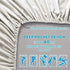 3 Piece Bed Sheet Set- Bedding Sheets & Pillowcases -Breathable Bedding - Wrinkle, Fade, Stain Resistant-Deep Pocket Flat Fitted Bed Sheet Set(Raw white,King Single)