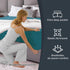 Hotel Quality Fitted Sheet - 1 Piece Fitted Sheet  -Breathable Bedding - Wrinkle, Fade, Stain Resistant- 16inch/40cm Deep Pocket Fitted Bed Sheet-Wrinkle and Fade Resistant,(Biscay blue,King Single)