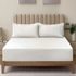 Queen Fitted Sheet Set 3 Piece 40cm Deep Pocket Raw White 2000TC