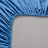 3 Piece Fitted Sheet Set- Fitted Sheet & Pillowcases -Breathable Bedding - Wrinkle, Fade, Stain Resistant- 40cm Deep Pocket Fitted Bed Sheet Set(Ocean,Queen)