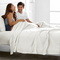 Queen 4PC Bed Sheet Set 2000TC Microfiber Deep Pocket Raw White