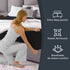 Hotel Quality Fitted Sheet - 1 Piece Fitted Sheet  -Breathable Bedding - Wrinkle, Fade, Stain Resistant- 16inch/40cm Deep Pocket Fitted Bed Sheet-Wrinkle and Fade Resistant,(Black,Queen)
