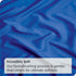 3 Piece Bed Sheet Set- Bedding Sheets & Pillowcases -Breathable Bedding - Wrinkle, Fade, Stain Resistant-Deep Pocket Flat Fitted Bed Sheet Set(Royal blue,Single)