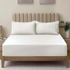 Super King Fitted Sheet Set 3 Piece 40cm Deep Pocket Raw White 2000TC