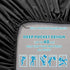 4 Piece Bed Sheet Set- Bedding Sheets & Pillowcases -Breathable Bedding - Wrinkle, Fade, Stain Resistant-Deep Pocket Flat Fitted Bed Sheet Set(Black,Super King)