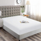 Queen Fitted Sheet 40cm Deep Pocket Microfiber White