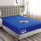 Hotel Quality Fitted Sheet - 1 Piece Fitted Sheet  -Breathable Bedding - Wrinkle, Fade, Stain Resistant- 16inch/40cm Deep Pocket Fitted Bed Sheet-Wrinkle and Fade Resistant,(Royal blue,Super King)