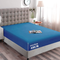 Hotel Quality Fitted Sheet - 1 Piece Fitted Sheet  -Breathable Bedding - Wrinkle, Fade, Stain Resistant- 16inch/40cm Deep Pocket Fitted Bed Sheet-Wrinkle and Fade Resistant,(Ocean,Super King)