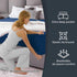 Hotel Quality Fitted Sheet - 1 Piece Fitted Sheet  -Breathable Bedding - Wrinkle, Fade, Stain Resistant- 16inch/40cm Deep Pocket Fitted Bed Sheet-Wrinkle and Fade Resistant,(Navy,Super King)