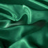 Satin Quilt cover Set Hotel 3 Pieces Quilt cover with Pillowcase, Art Silk Bedding Set-Luxury Soft Silky pillowcase for Hair and Skin, Similar to Silk Duvet/Donna Cover Set- 3 Pieces(Double,Green)