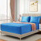 Queen Satin Fitted Sheet Set 3 Piece Ocean Silky Soft Bedding Pillowcases