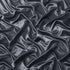 Satin Fitted Sheet Set Hotel 3 Pieces Fitted Sheet with Pillowcase, Art Silk Bedding Set-Luxury Soft Silky Sheets for Hair and Skin, Similar to Silk Fitted Sheets Set 3 Pieces(Queen,Grey)