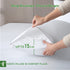 3 Piece Hotel Bamboo Cooling Fitted Sheet Set & Pillowcase -Ultra Soft 2000TC Breathable Fitted Bed Sheets Set with 37 Centimetre Deep Pocket-Cooling Sheets for Hot Sleepers(White,Super King)