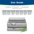 4 Piece Hotel Bamboo Cooling Sheet Set -Ultra Soft 2000TC Breathable Bed Sheets Set with 37 Centimetre Deep Pocket-Cooling Sheets for Hot Sleepers(Grey,Super King)