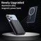 An qichen Magnetic Power Bank 15W Wireless Fast Charge Silver