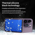 An qichen Magnetic Power Bank 15W Wireless Fast Charge Silver