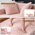 Sofa Bed Single Faux Fur Corduroy Sleeper Chair | 3 Pillows,Deep Seat,High-Density Foam Spring-Filled Boneless Cloud Couch Sofa for Apartment Living Room, Bedroom, No Assembly