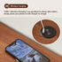 Bedside Table with Wireless Charging Station,LED Nightstand with Open Storage Drawers for Small Cats and Dogs Bed, Cozy Home for Living Room, Bedroom, Office, Sofa Side