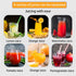 Manual Citrus Juicer - Cold Press Juicer,Durable Cast-Iron Handheld Orange Juice Squeezer, Heavy-Duty, Easy to Use & Clean,for Grapefruit Pomegranate Juice Machine with Countertop Base