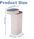 Portable Instant Hot Water Dispenser, 3S Rapid Heating Electric Water Boiler with Adjustable 5 Temperatures, Digital Touch Screen for Home Office Camping Tea, Coffee