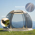 Pop Up Screen House Tent 305cm 6-8 Person Mozzie Mesh Shelter 220cm Headroom