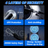 Robot Window Cleaner Automatic Water Spray Glass Cleaning Robot