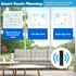 Robot Window Cleaner Automatic Water Spray Glass Cleaning Robot