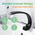 Bathroom Basin Mixer Tap Vanity Counter Top Faucet with Aerator