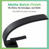 Bathroom Basin Mixer Tap Vanity Counter Top Faucet with Aerator