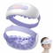 Eye Massager with Nano Mist Moisturising, Dry Eyes, Dark Circles, Heated Eye Mask with 8 Acupoint Massage, Rechargeable Bluetooth Music Eye Care Device for Relaxation Improve Sleeping