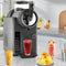 Slushie Machine for Home, No Ice Needed Frozen Drink Maker with 6 Preset Modes, 1.8L Capacity, LED Display, Self-Cleaning, Ideal for Margaritas, Milkshakes, Smoothies & Parties — Gray