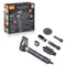 7-in-1 Hot Air Styling Brush Set with Interchangeable Attachments for Home and Salon Use – Dry, Straighten, Curl, and Add Volume with Professional-Grade Power and Precision (RoseGold)