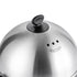 Electric Egg Cooker for 7 Eggs with Automatic Shut-Off, One-Button Operation for Hard-Boiled, Soft-Boiled, and Poached Eggs, Compact Stainless Steel Steamer for Quick Breakfast and Daily Meals (Silver)