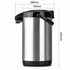 6.8L Large Capacity Electric Hot Water Boiler with Stainless Steel Body, Multi-Mode Dispensing and Keep-Warm Function for Home and Small Office Daily Hot Water Use (Silver)