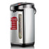 6.8L Large Capacity Electric Hot Water Boiler with Stainless Steel Body, Multi-Mode Dispensing and Keep-Warm Function for Home and Small Office Daily Hot Water Use (Silver)