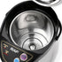 6.8L Large Capacity Electric Hot Water Boiler with Stainless Steel Body, Multi-Mode Dispensing and Keep-Warm Function for Home and Small Office Daily Hot Water Use (Silver)