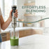 4-in-1 Multifunctional Hand Blender with 304 Stainless Steel Immersion Stick, Chopper Bowl, Whisk Attachment and Measuring Cup for Smoothies, Baby Food, Soups, Cream and Egg Whisking, and Vegetable Chopping in Home Kitchen (5-in-1)