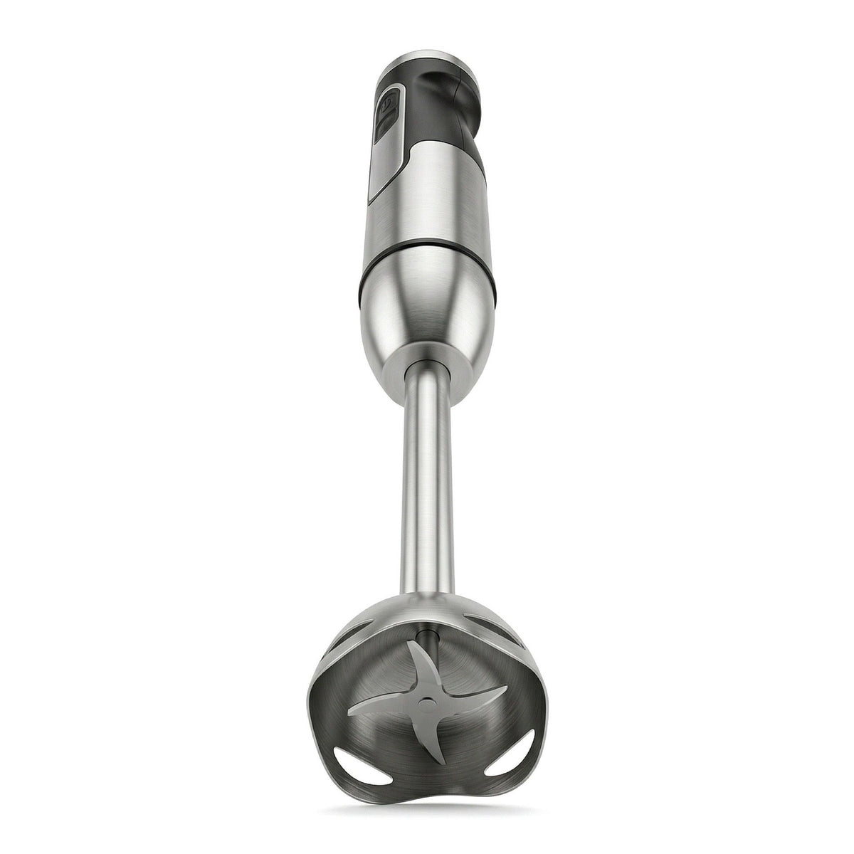 4-in-1 Multifunctional Hand Blender with 304 Stainless Steel Immersion Stick, Chopper Bowl, Whisk Attachment and Measuring Cup for Smoothies, Baby Food, Soups, Cream and Egg Whisking, and Vegetable Chopping in Home Kitchen (5-in-1)