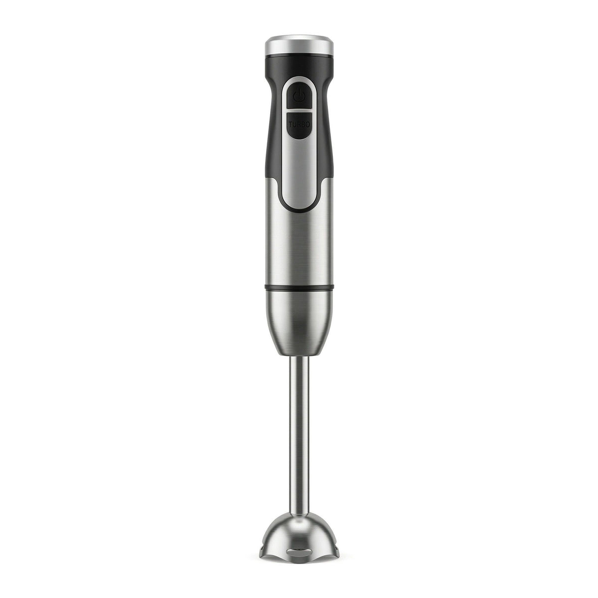 4-in-1 Multifunctional Hand Blender with 304 Stainless Steel Immersion Stick, Chopper Bowl, Whisk Attachment and Measuring Cup for Smoothies, Baby Food, Soups, Cream and Egg Whisking, and Vegetable Chopping in Home Kitchen (5-in-1)