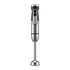 4-in-1 Multifunctional Hand Blender with 304 Stainless Steel Immersion Stick, Chopper Bowl, Whisk Attachment and Measuring Cup for Smoothies, Baby Food, Soups, Cream and Egg Whisking, and Vegetable Chopping in Home Kitchen (5-in-1)