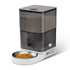 Smart Pet Feeder with WiFi and Button Control, 4L Automatic Cat and Dog Food Dispenser with Removable Stainless Steel Bowl, Ideal for Busy Owners, Travel, and Home Use (Orange, WIFI Version)